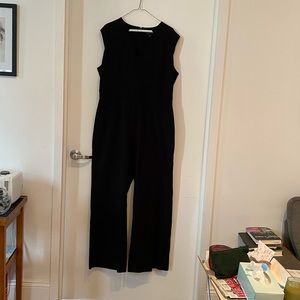 Black jumpsuit!